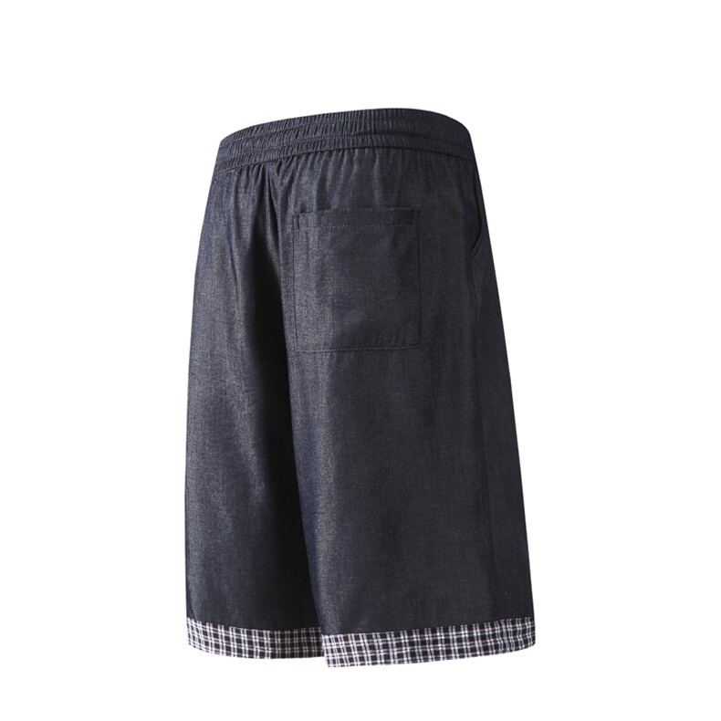 白底平铺仿天丝牛仔冰丝垂感休闲裤夏季新款七分裤男2559特P28,男装牛仔裤,电商C305A