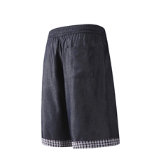 白底平铺仿天丝牛仔冰丝垂感休闲裤夏季新款七分裤男2559特P28，男装牛仔裤，电商C305A