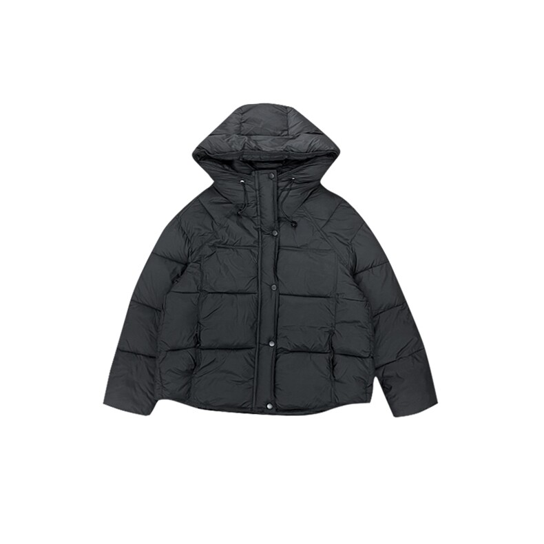 B16/P128控168冬季新款黑色潮酷连帽工装风加厚棉服外套男黑首1,男装棉衣,星座305B