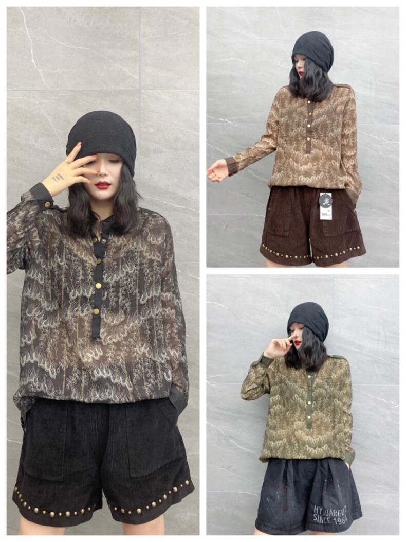 新款衬衫，女装衬衫，MAIYA 麦芽