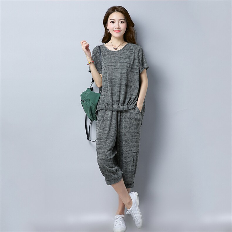 修身显瘦优雅韩版时尚气质裤子2021年夏季甜美简约，女装裤子，叶笙衣