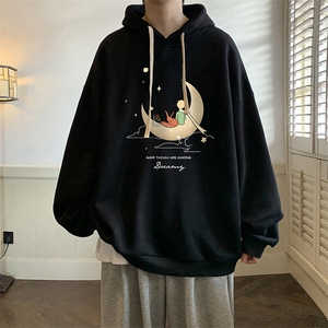 连帽卫衣男大码胖子帽衫大号运动服WY2416-P35图片