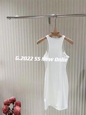 新款背心裙胸垫?脱卸均码现货，女装背心吊带，G