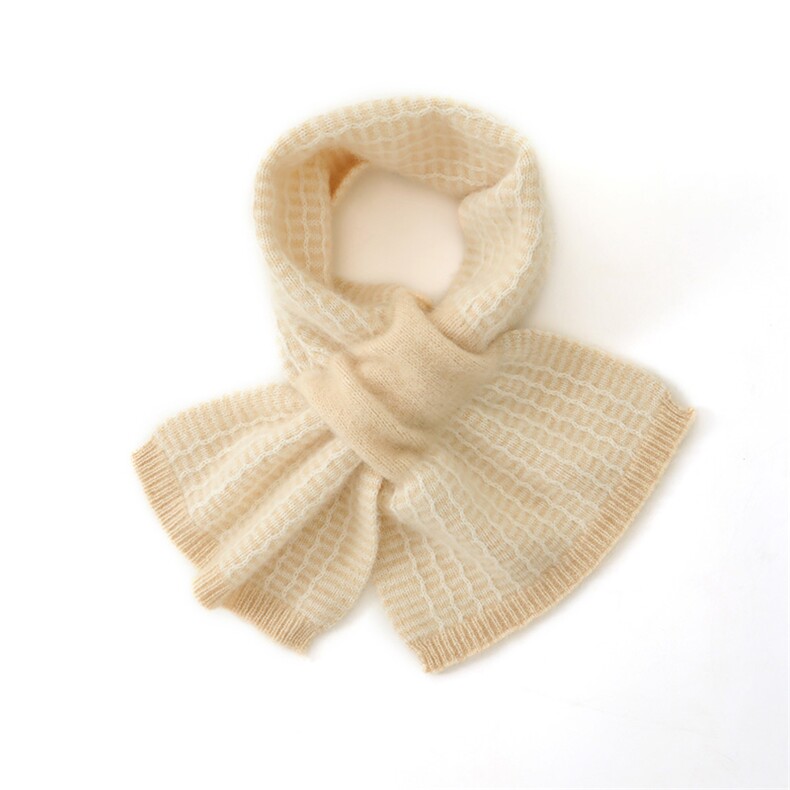 秋冬季新款纯色围巾女韩版百搭舒适气质，围巾，轩妮羊绒