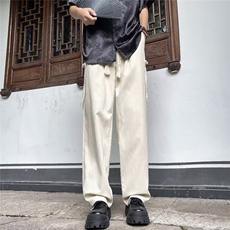 休闲裤男士韩版潮流痞子帅气百搭夏季2024新款ins长裤K5366-P39，男装休闲裤，星座412-2