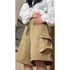 主推工装短裤情侣宽松户外防水速干五分裤K836特P35控55，男装牛仔裤，电商A309