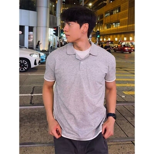 夏季白衬衣半袖工作服面试黑衬衫女短袖职业装修身显瘦正装 TCD21图片
