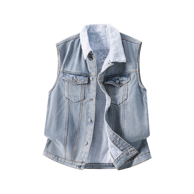 MJ217J-p65-限价98M-5XL抖音情侣棉马甲加绒大码羊羔毛cityboy，女装马甲，星座116