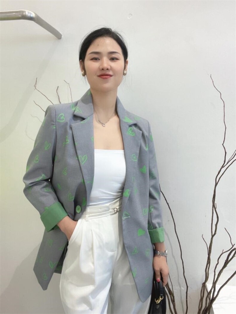 香丽迪春装新款西装外套,女装西装,香丽迪1