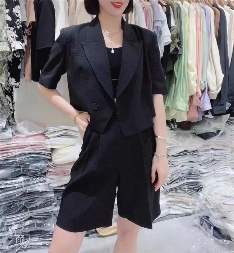 夏季新款套装，女装职业装，帛糸霓娜