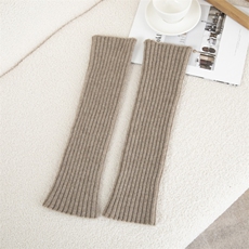 2025年秋季新款百搭女士加厚保暖甜美女子护腿，袜子，窄众羊绒