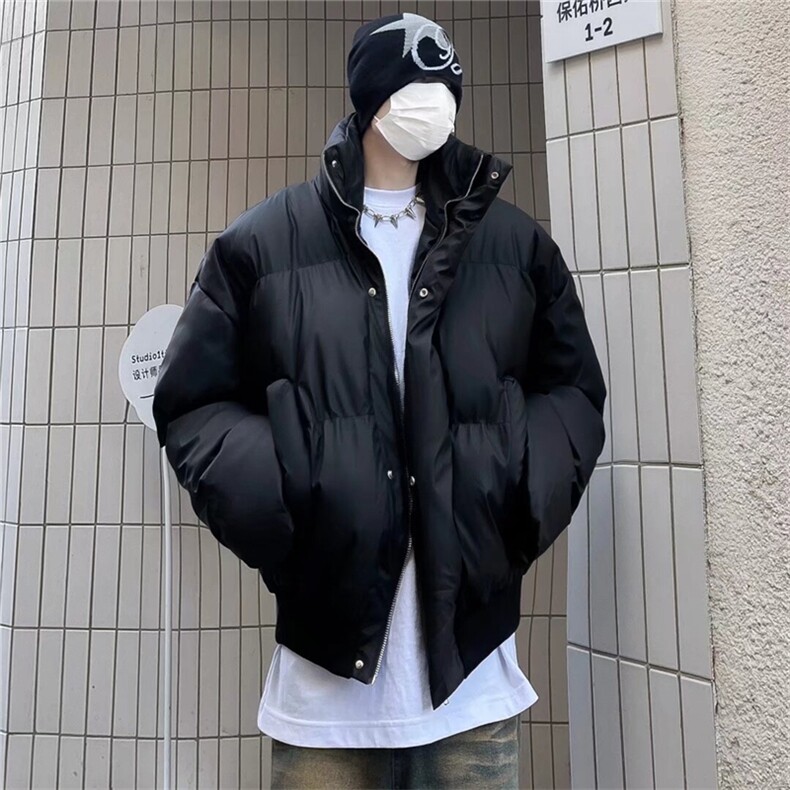 F117-P88高级感设计感加厚棉服外套冬季美式复古潮牌短款棉服男,男装棉衣,星座512-6