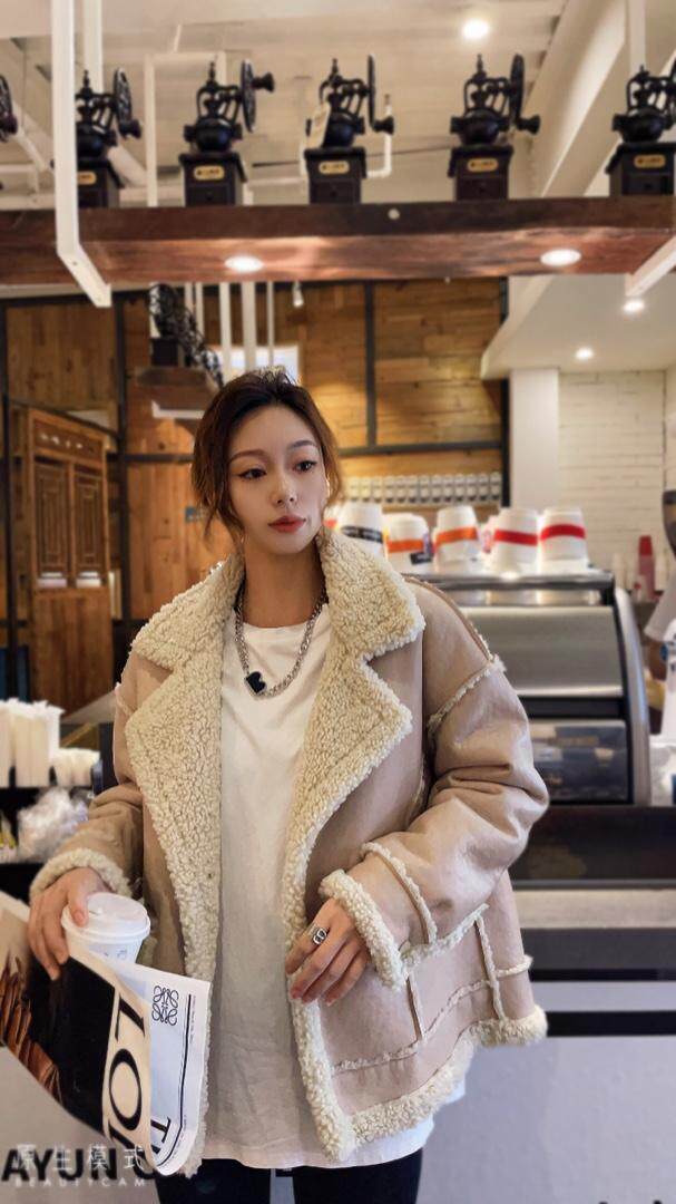 新款皮毛一体，其它，倾城伊人