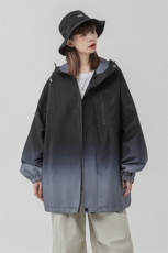 中性风山系防水冲锋衣渐变色夹克女聚酯纤维JK77088P85控128，男装夹克，星座226-1