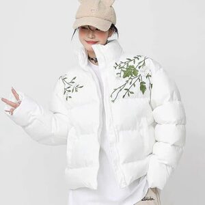 女士纯色棉服保暖,女装棉衣/棉服,星座506A