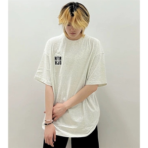 万针全刺绣工艺抖音得物高品质260克重磅纯棉双纱美式高街短袖T恤图片