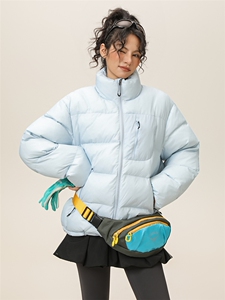 高街潮牌休闲棉衣潮流宽松棉服A161-9995图片