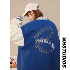 中性风夹克直播高品质刺绣棒球服（已注册）XZ1213-DY06-P90，男装夹克，星座1213