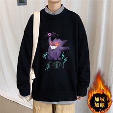 黑色加绒