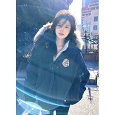 现货美式宽松加厚工装保暖棉服可拆卸毛领MY809/P105，男装棉衣，星座205-3
