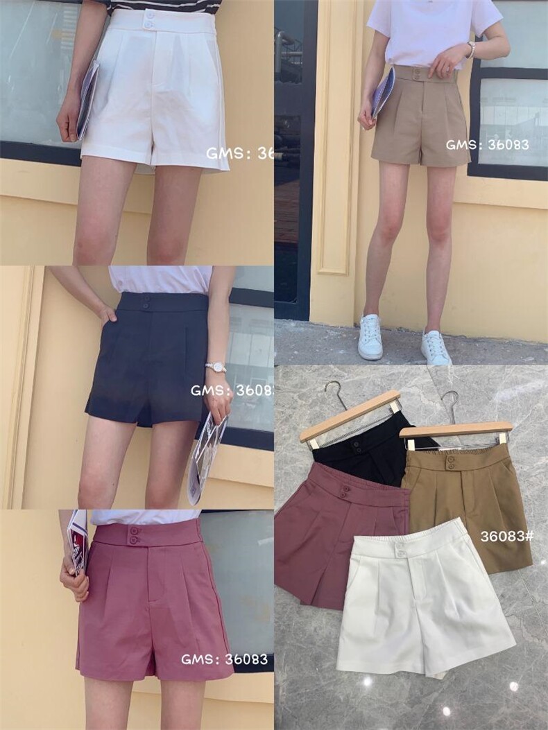 韩版短裤，其它，歌玛索 GMS