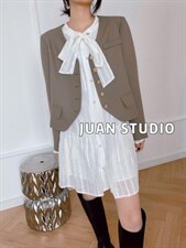 百搭小蕾丝裙，其它，JUAN