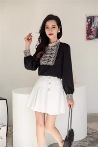 宫廷风缎面小衫,其它,伊洛姿