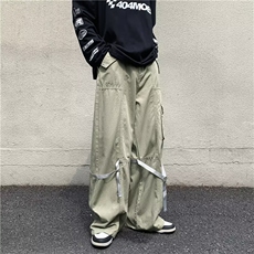 男秋季新款港风休闲裤纯棉工装裤G208P45，男装休闲裤，星座1116-2