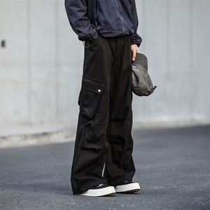 903-WK08- 特P65   S-XXL  工装裤  【咖啡  灰色 黑色】 1图片