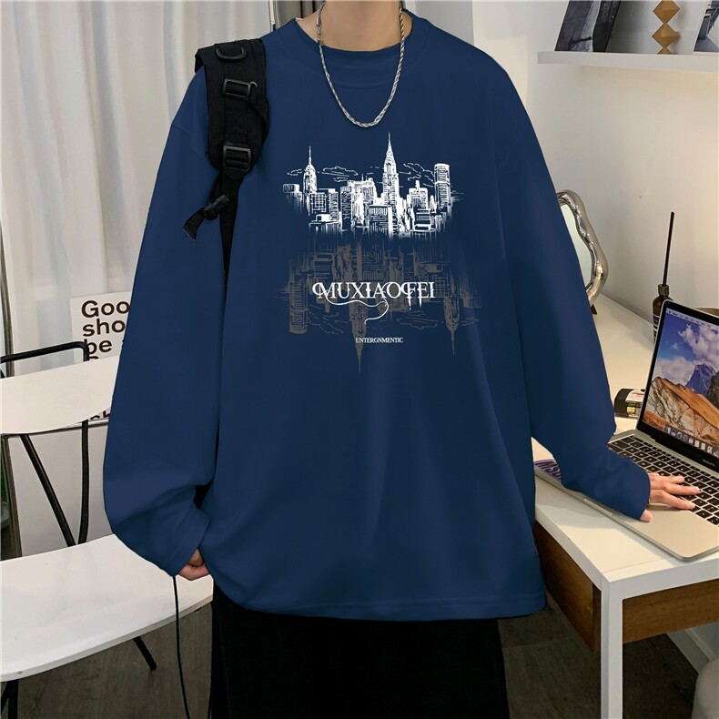量大图低于控价自动【有货】长袖T恤HD019-1-CT25140-P25,男装T恤,电商019-1