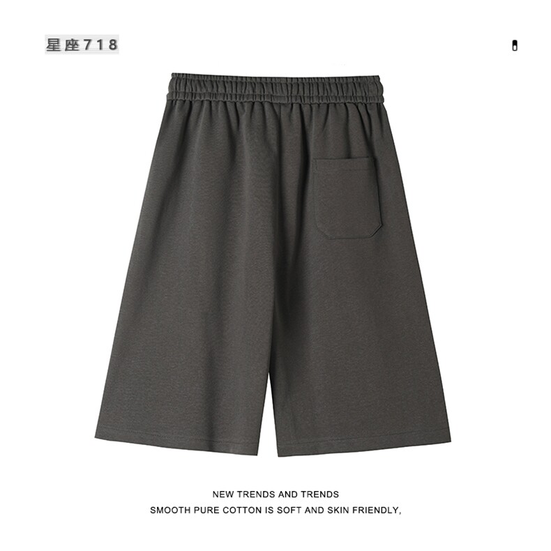 华棉短裤篮球大码宽松户外时尚休闲夏季短裤男XD1751特批35,男装休闲裤,星座718