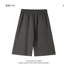 华棉短裤篮球大码宽松户外时尚休闲夏季短裤男XD1751特批35，男装休闲裤，星座718