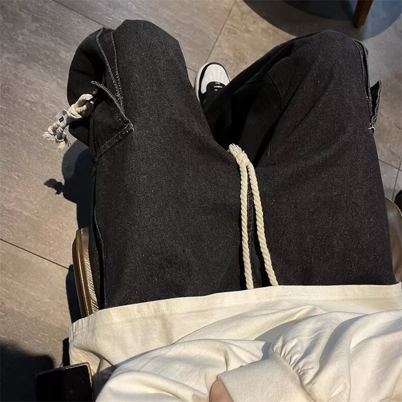 美式牛仔裤男款秋季长裤潮NK858P46,男装牛仔裤,星座1116-2