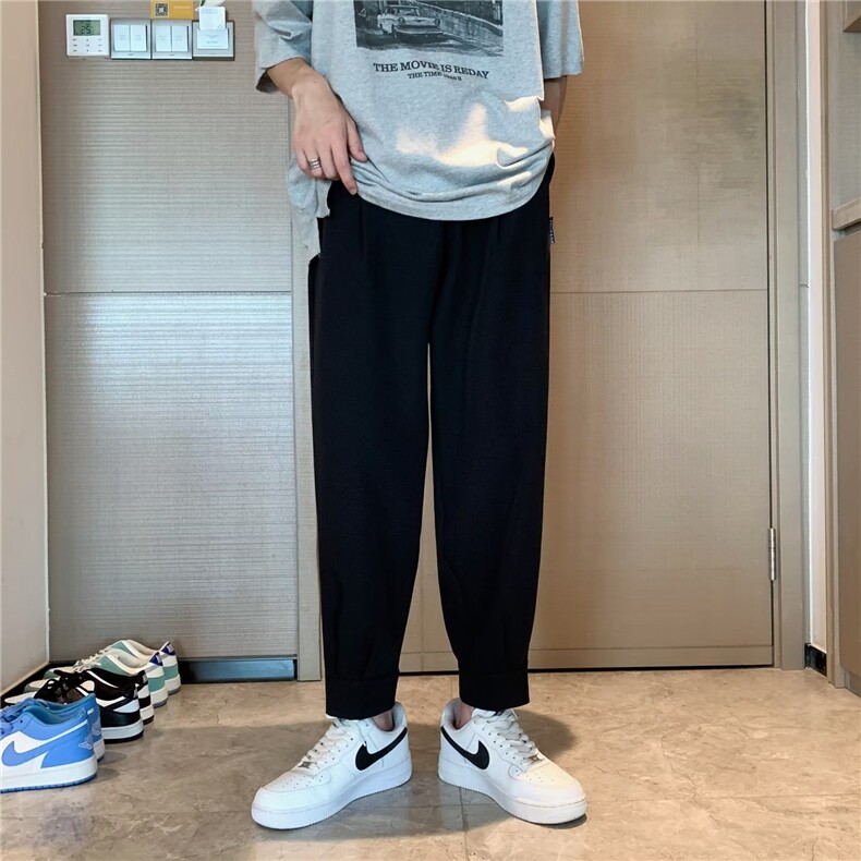 男春季休闲时尚潮流西裤ZK17P32,男装西裤,星座1116-2