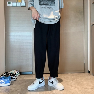 男春季休闲时尚潮流西裤ZK17P32图片