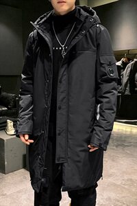 男士羽绒服2020冬季中长款新款韩版潮流加厚外套DS581T图片