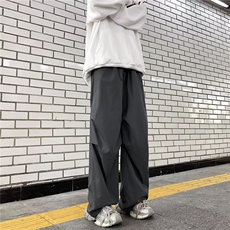 工装裤女春秋高腰阔腿休闲宽松显瘦军绿色速干显瘦运动裤KB13，男装休闲裤，星座1116A-1（原606A）