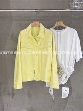 春季牛仔外套，其它，FU