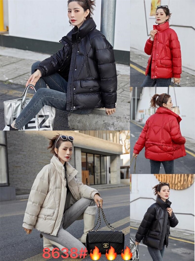 2021新款羽绒服，女装羽绒服，薰衣坊