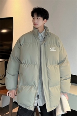秋冬美式直播抖音高品质保暖宽松男面包服羽绒棉外套棉衣M1048P90，男装棉衣，电商C408(原B339-1)