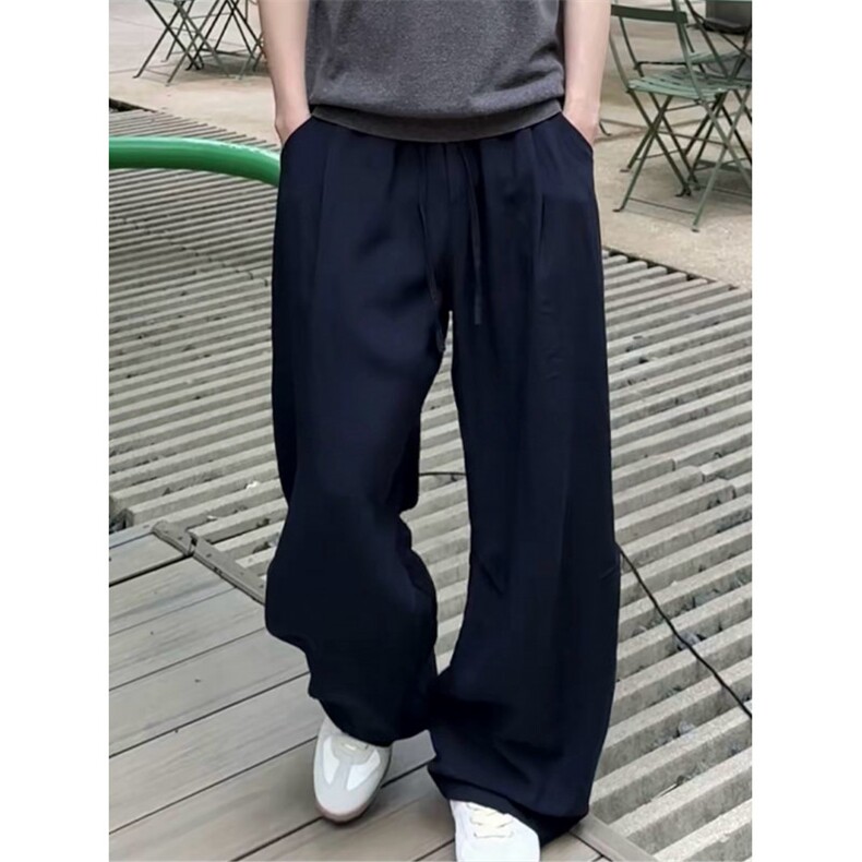 网图现货A807-P45原版天丝麻裤45%莱赛尔42%人棉9%锦纶4%亚麻,男装休闲裤,电商B335