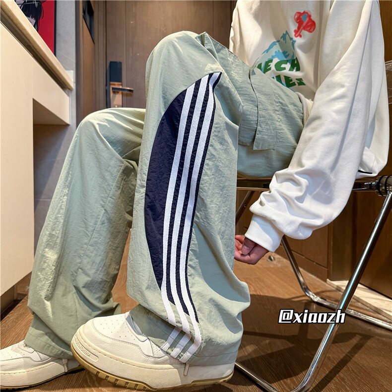 XZ616秋季重磅防水撞色织带拼接工装冲锋裤TY1022特P35控68,男装工装外套,星座512A（原616）