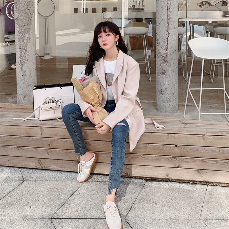 2021春秋装新款西装风衣女H1771P115K178,女装西装,浙宝296A