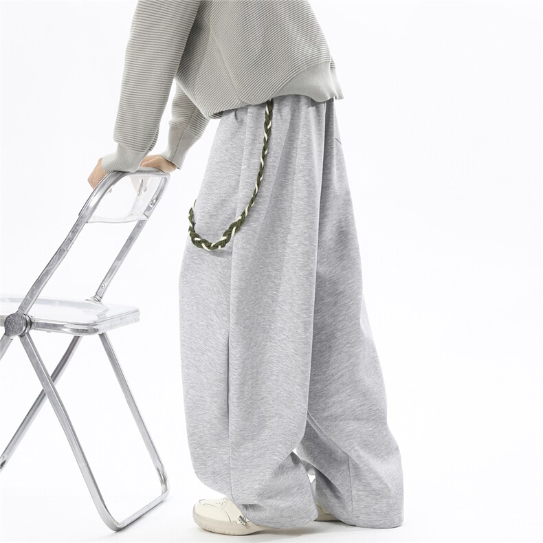 【现货】9070加厚-特P50-控98冬季加厚休闲裤400克重磅运动卫裤,男装休闲裤,电商B335