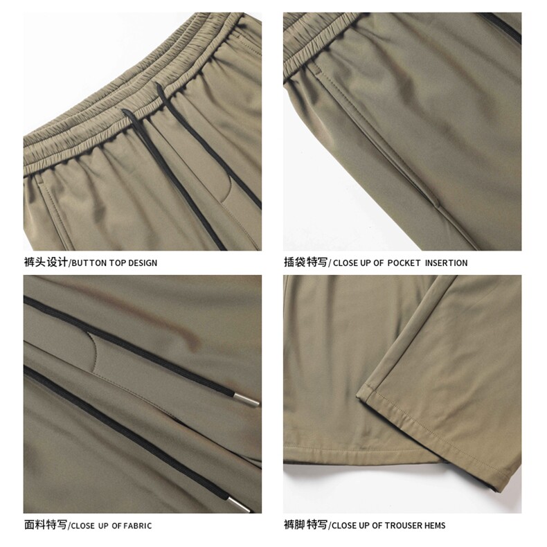 2024冬季新款白底大码美式加绒防风裤M-5XHK241022-特P35,男装休闲裤,电商A022