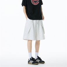 【夏季新款暗褶圆弧剪裁设计款男生短裤】宽松有型310A-8836-P25，男装牛仔裤，四季星座310A