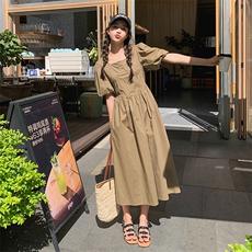 【新款有现货】2023年夏季长款连衣裙82363-P115-K165，女装连衣裙，一九零