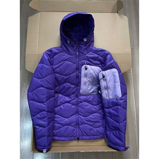 高品轻量户外保暖撞色连帽男女防水吐司棉服棉衣外套A1187-P138，男装棉衣，星座1505