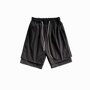 夏季工装短裤男潮牌韩版潮流ins宽松薄款超火cec五分裤DK019-p22图片