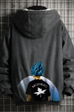 NM53154-P140牛仔外套男大码加厚加绒衣男羊羔毛服男，男装棉衣，电商A040A